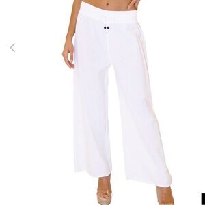 SEASPICE RESORT “TINA” WIDE LEG PANT, SZ L